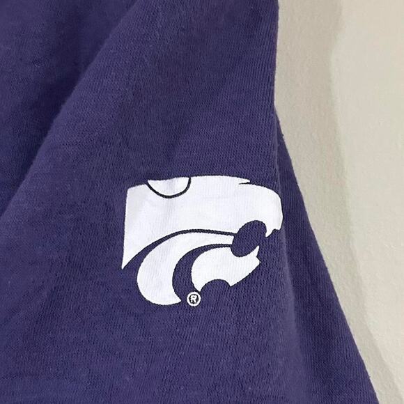 Nike Kansas State Wildcats Football Hoodie - Picture 3 of 4